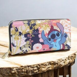 Disney Loungefly Lilo & Stitch Festival Wallet